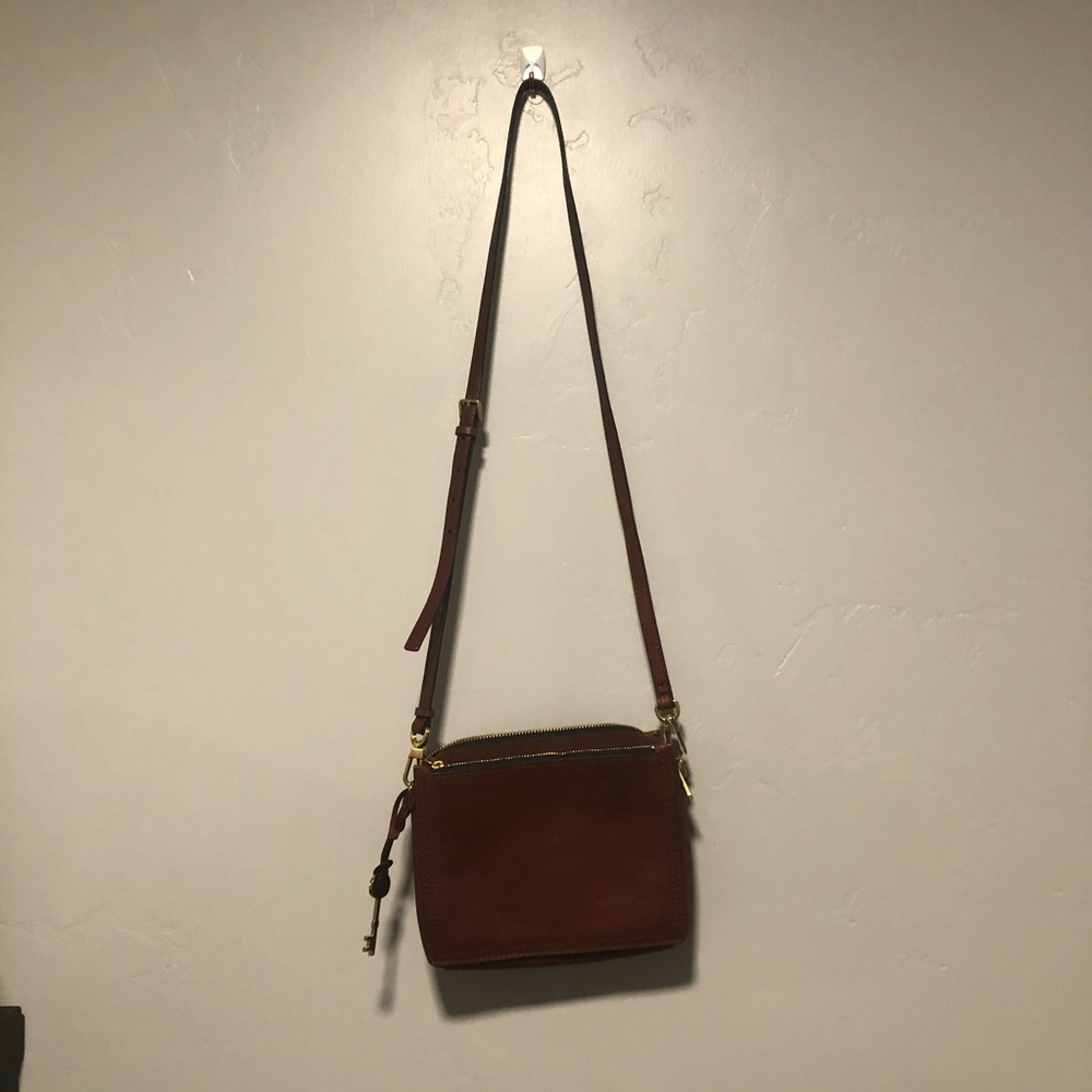 Fossil mini satchel crossbody - Picture 2 of 4